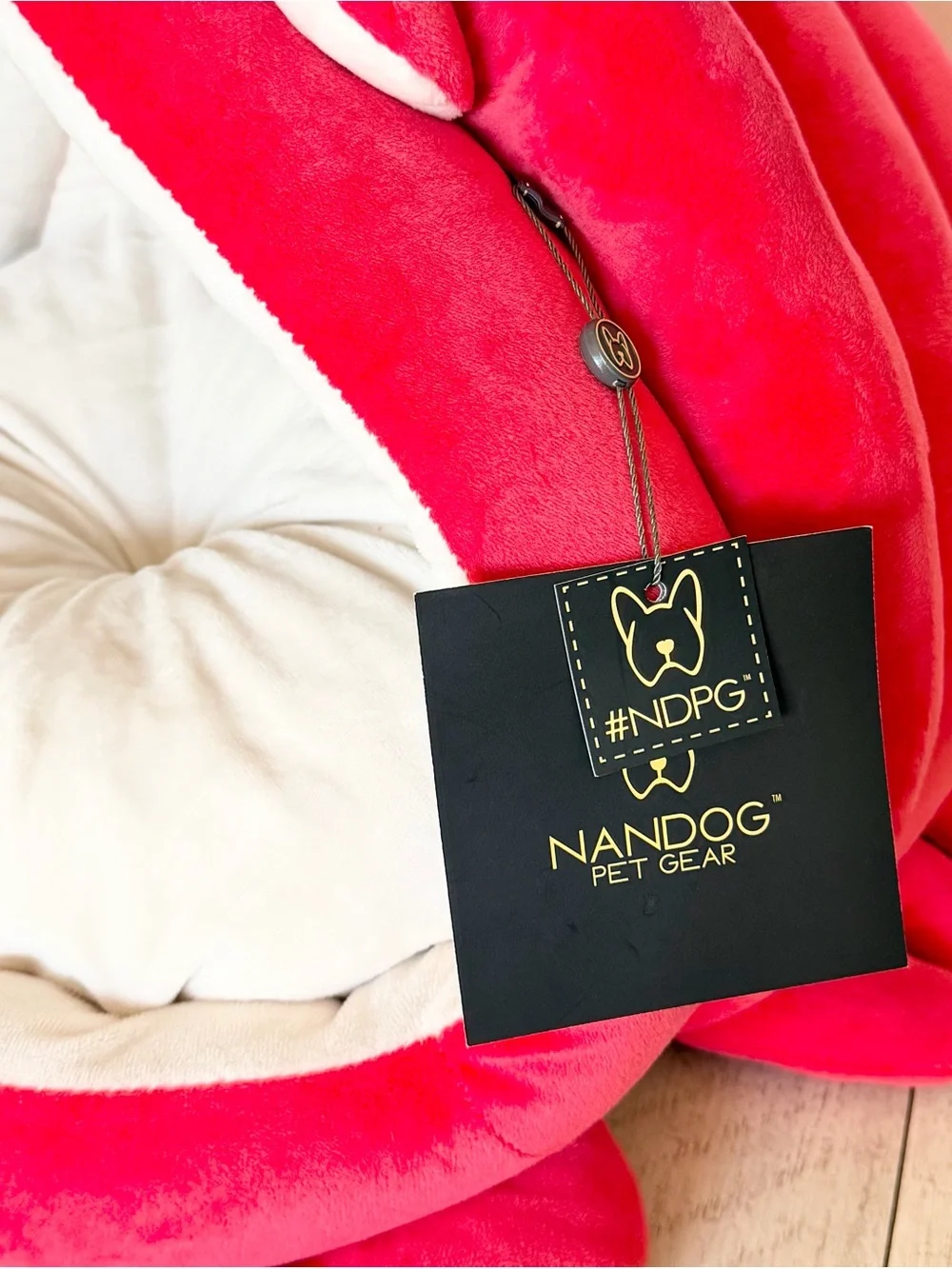 Extremely RARE NanDog Plush Red Lobster Small Dog / Cat Pet Cushion Bed